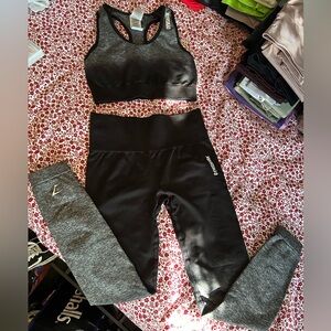 Gymshark set 🦈🩶🖤
